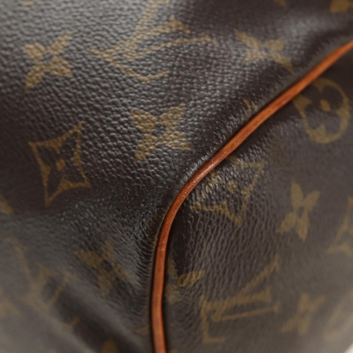 LOUIS VUITTON Monogram Speedy 30 Hand Bag M41526 LV Auth 188312SAV