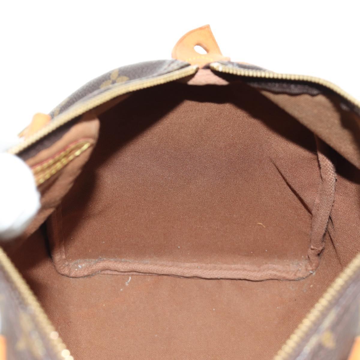 LOUIS VUITTON Monogram Speedy 30 Hand Bag M41526 LV Auth 188312SAV