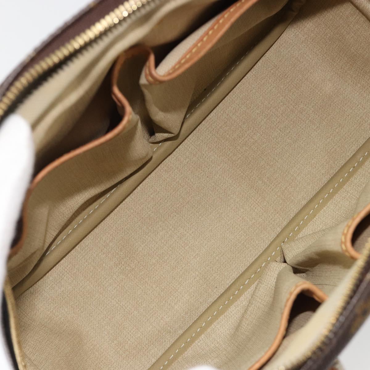 LOUIS VUITTON Monogram Trouville Hand Bag M42228 LV Auth 188313A