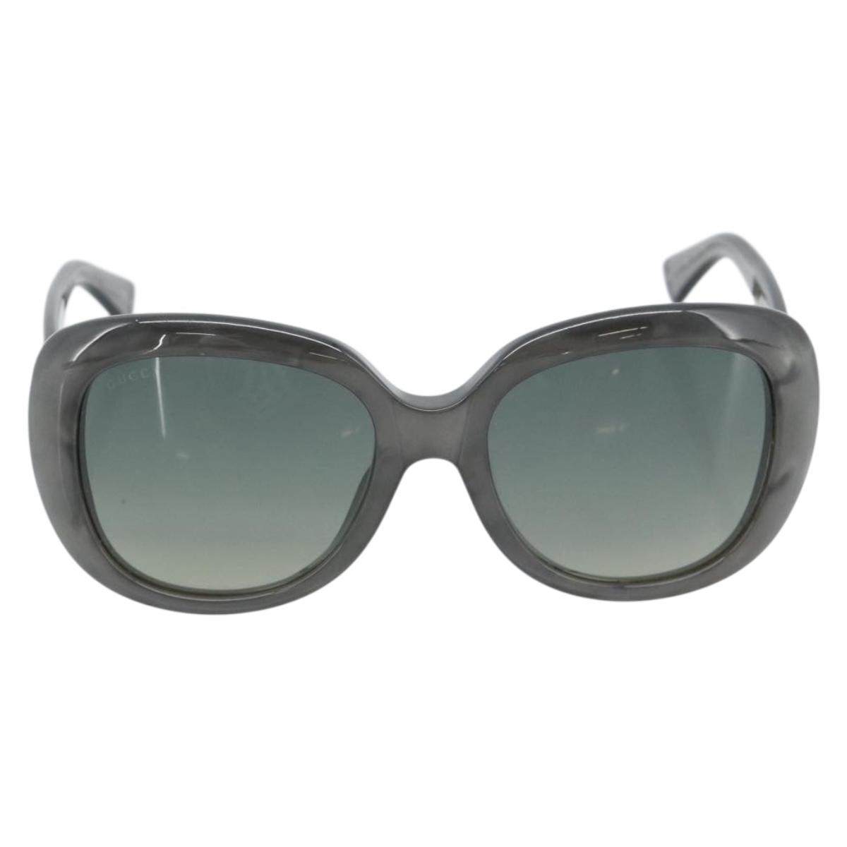 GUCCI Sunglasses plastic Gray Auth 188318