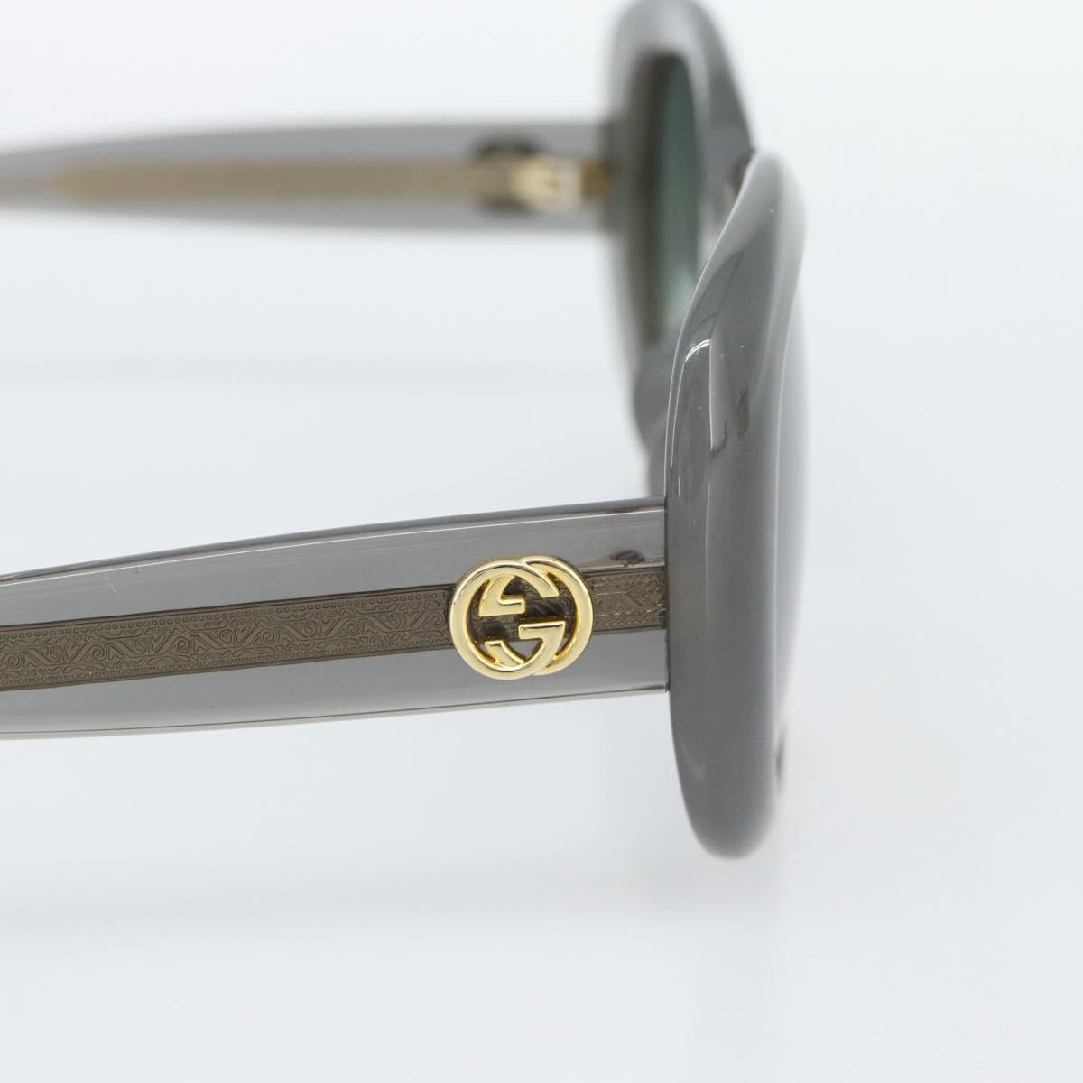 GUCCI Sunglasses plastic Gray Auth 188318