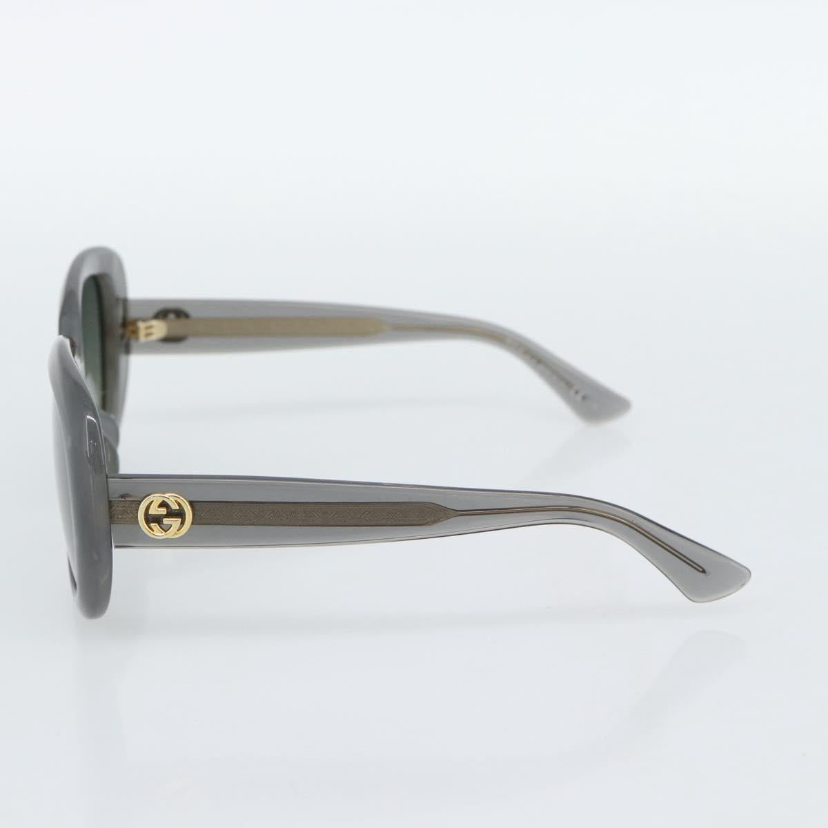 GUCCI Sunglasses plastic Gray Auth 188318
