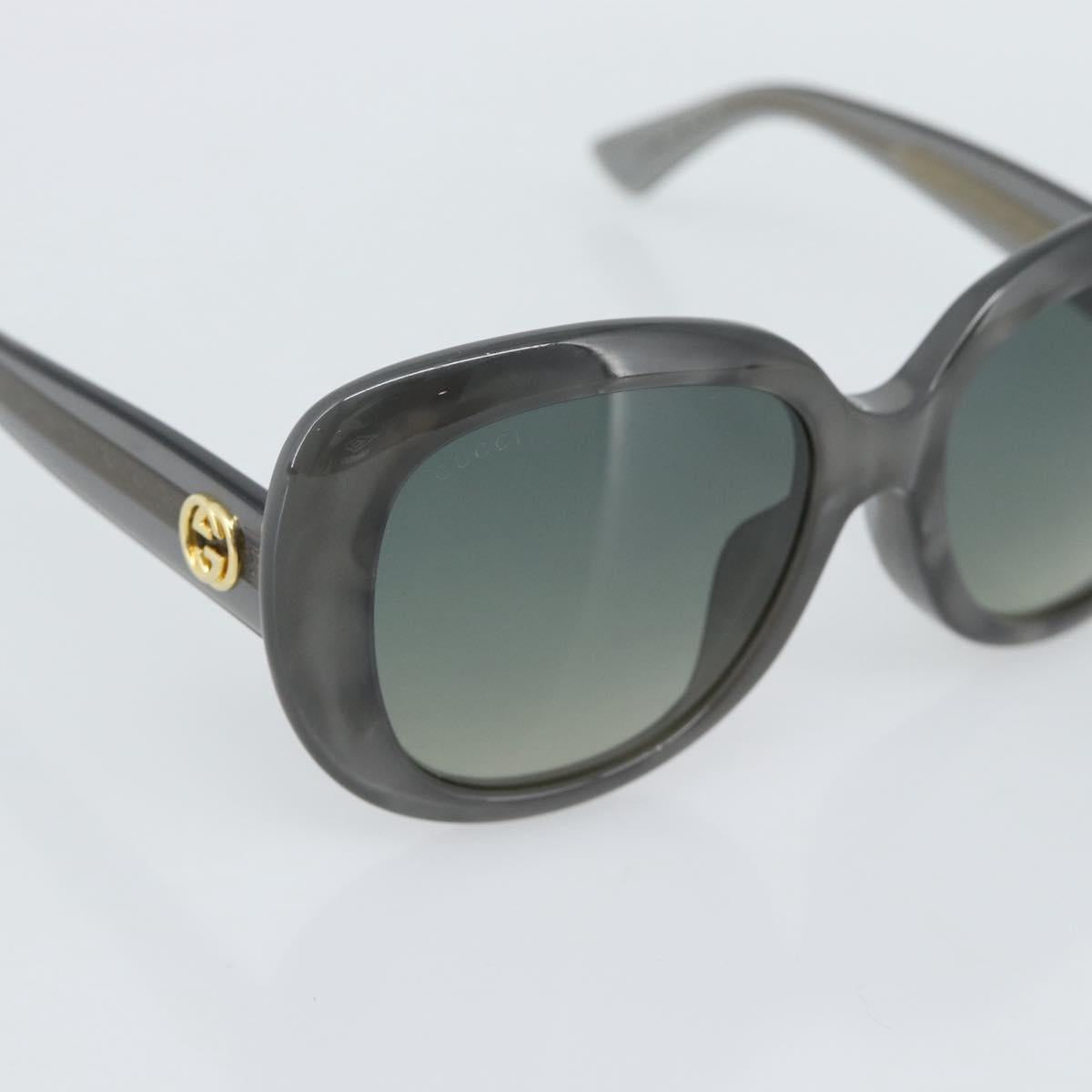 GUCCI Sunglasses plastic Gray Auth 188318