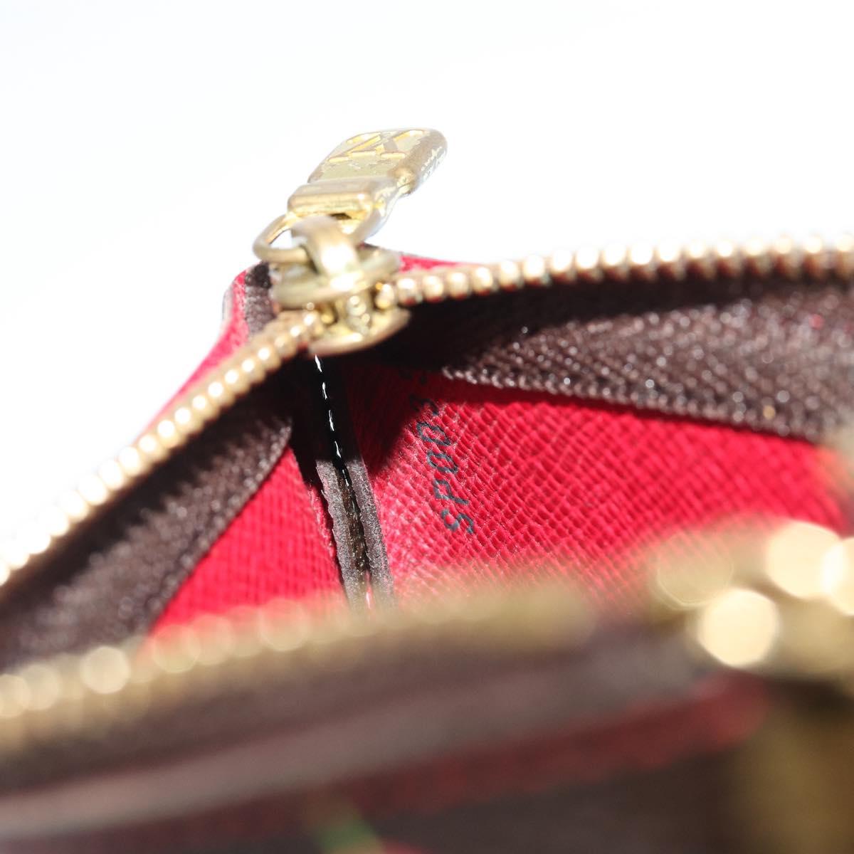 LOUIS VUITTON Monogram Cherry Pochette Cles Coin Purse M95042 LV Auth 188320A