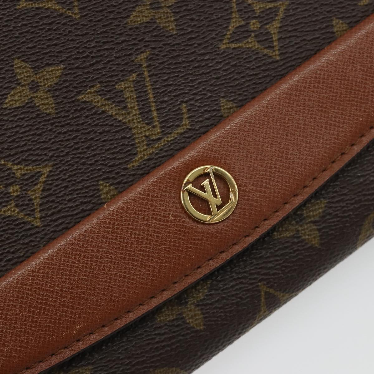 LOUIS VUITTON Monogram Bordeaux 24 Shoulder Bag M51798 LV Auth 188322