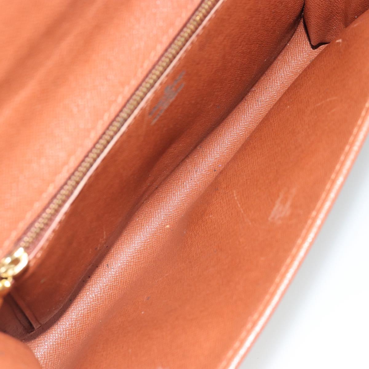 LOUIS VUITTON Monogram Bordeaux 24 Shoulder Bag M51798 LV Auth 188322
