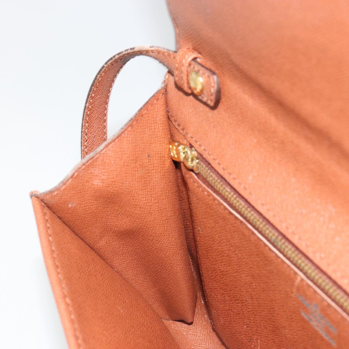 LOUIS VUITTON Monogram Bordeaux 24 Shoulder Bag M51798 LV Auth 188322