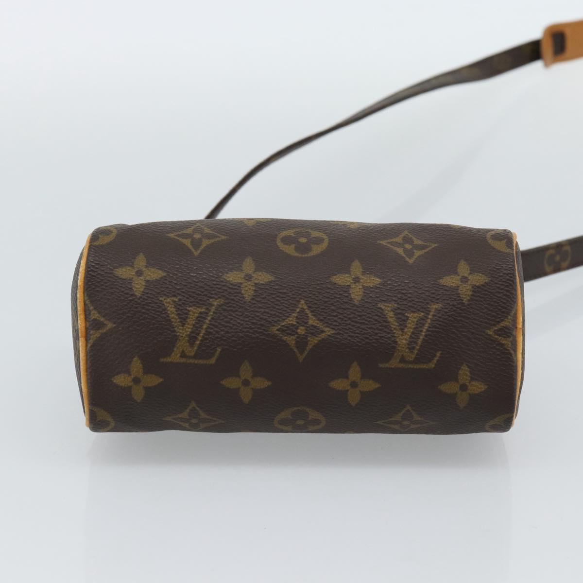 LOUIS VUITTON Monogram Mini Speedy Hand Bag M41534 LV Auth 188326