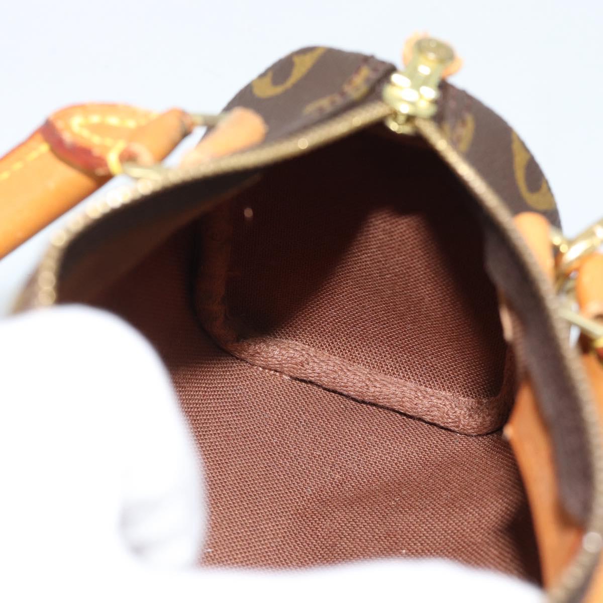 LOUIS VUITTON Monogram Mini Speedy Hand Bag M41534 LV Auth 188326