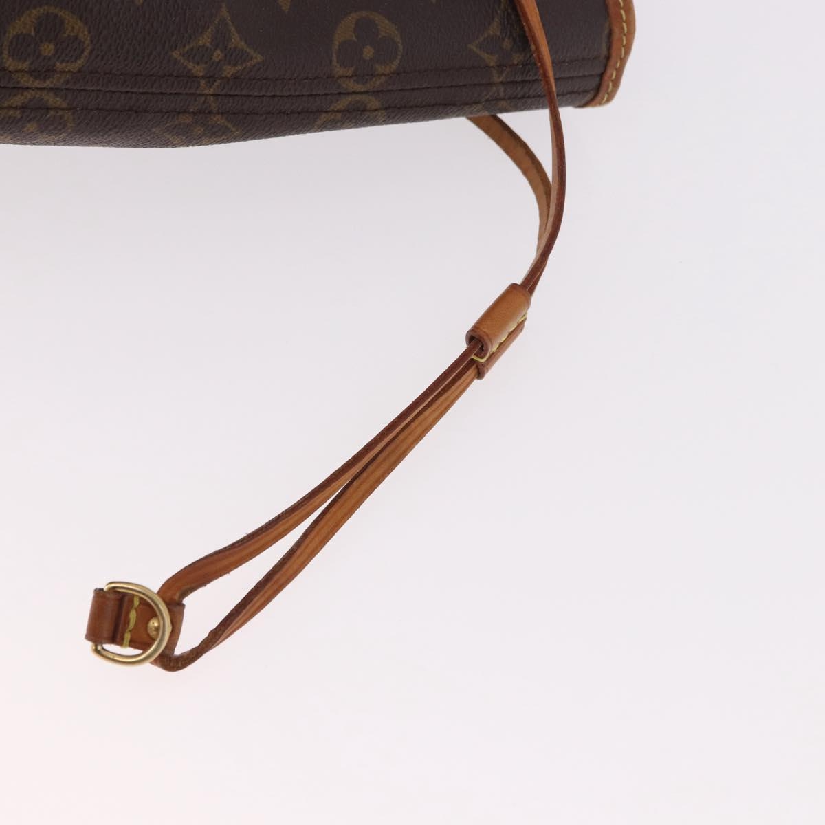LOUIS VUITTON Monogram Neverfull GM Tote Bag M40157 LV Auth 188327