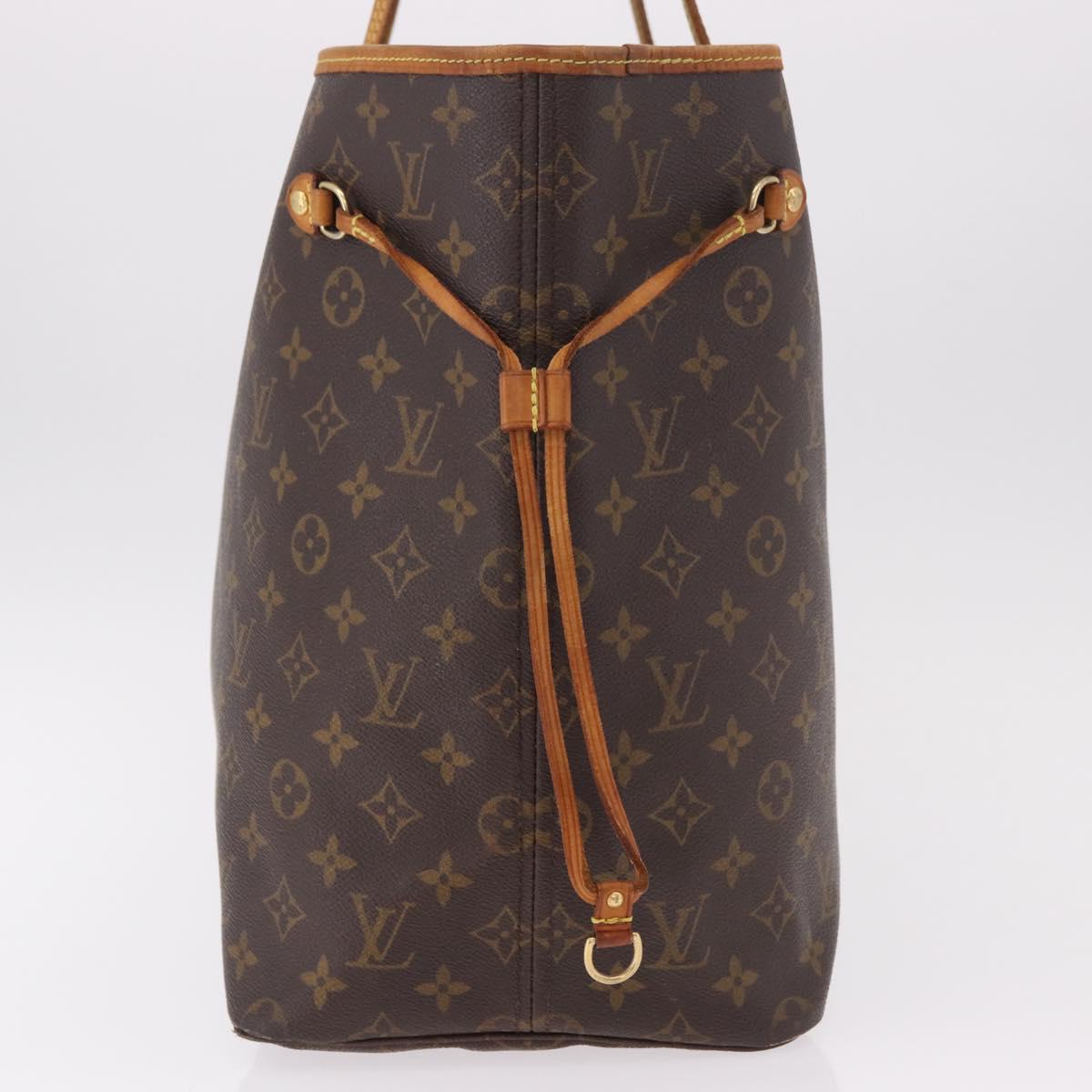 LOUIS VUITTON Monogram Neverfull GM Tote Bag M40157 LV Auth 188327