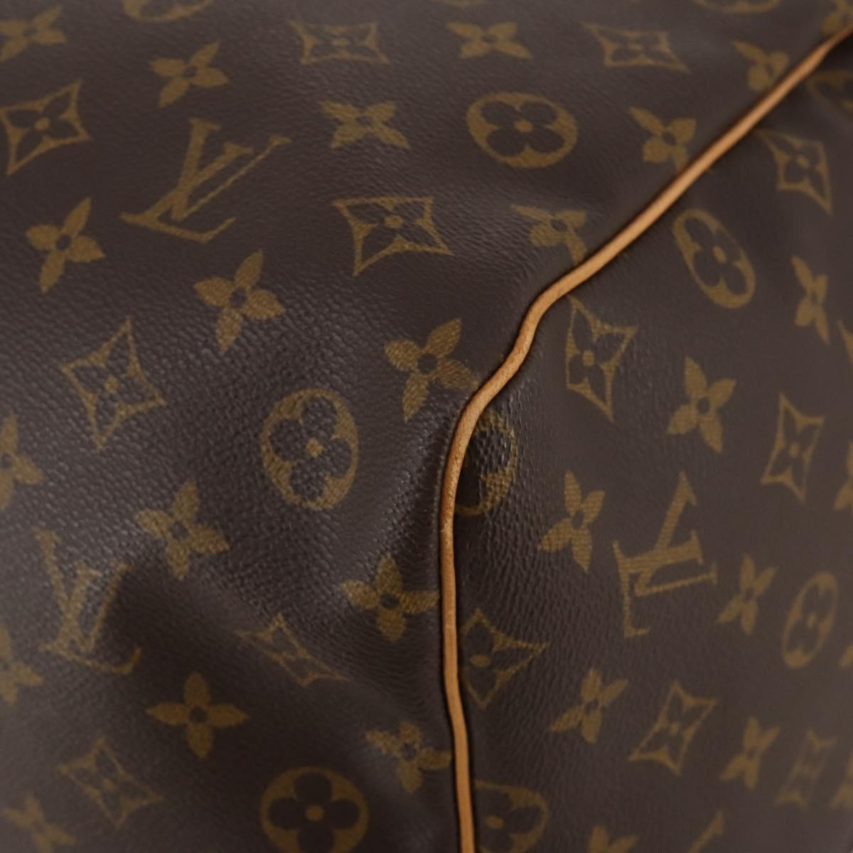 LOUIS VUITTON Monogram Keepall 60 Boston Bag M41422 LV Auth 188333SAV