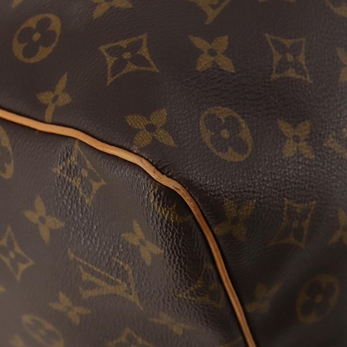 LOUIS VUITTON Monogram Keepall 60 Boston Bag M41422 LV Auth 188333SAV