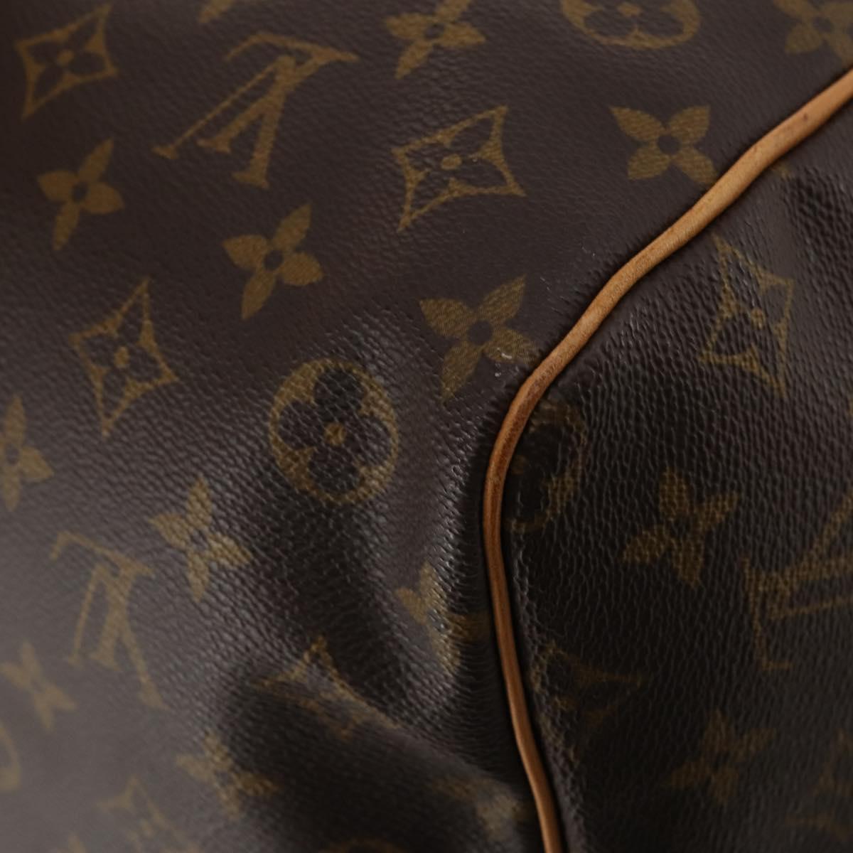 LOUIS VUITTON Monogram Keepall 60 Boston Bag M41422 LV Auth 188333SAV