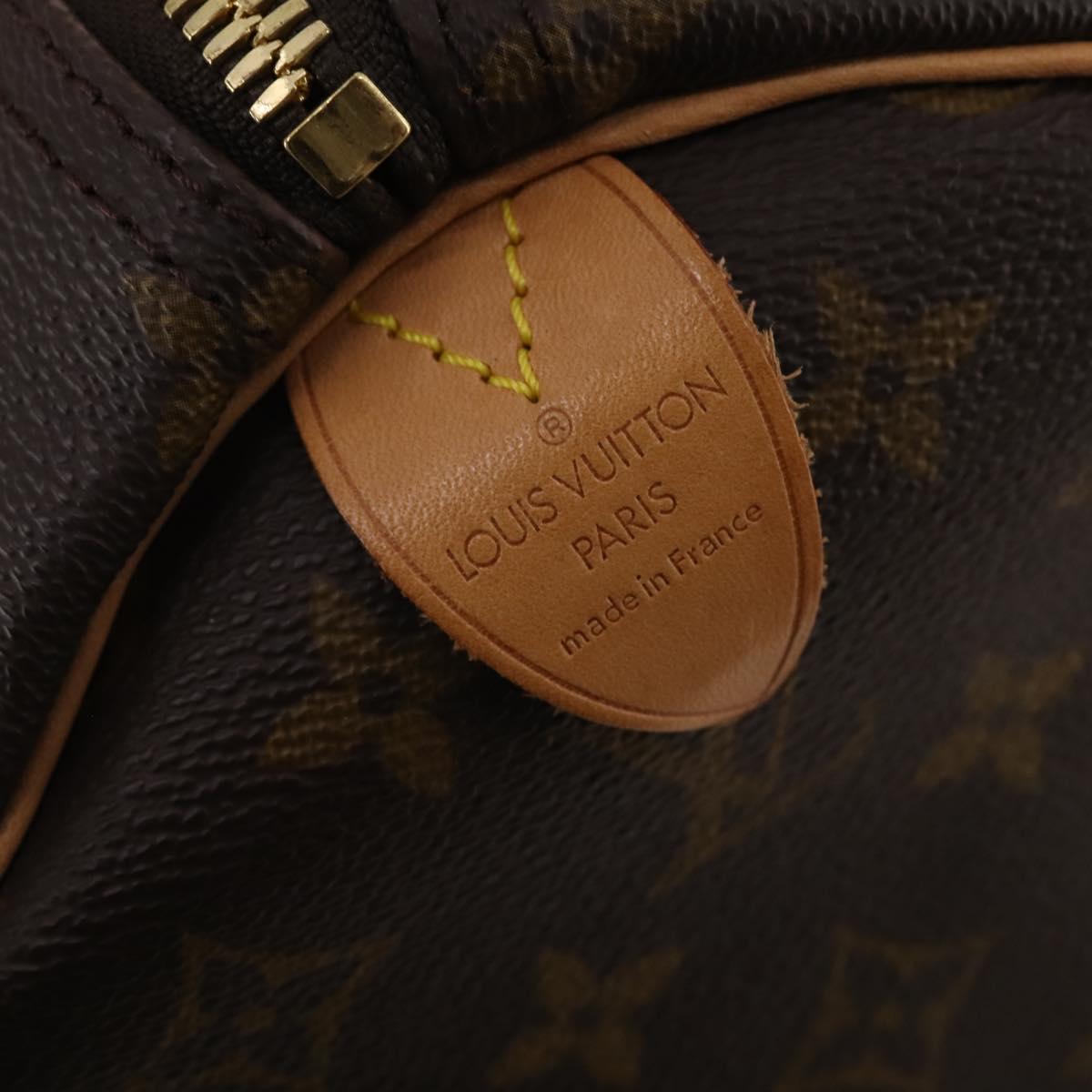 LOUIS VUITTON Monogram Keepall 60 Boston Bag M41422 LV Auth 188333SAV