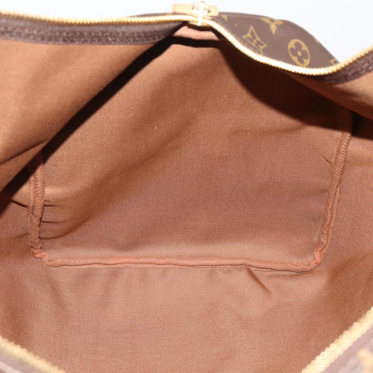 LOUIS VUITTON Monogram Keepall 60 Boston Bag M41422 LV Auth 188333SAV