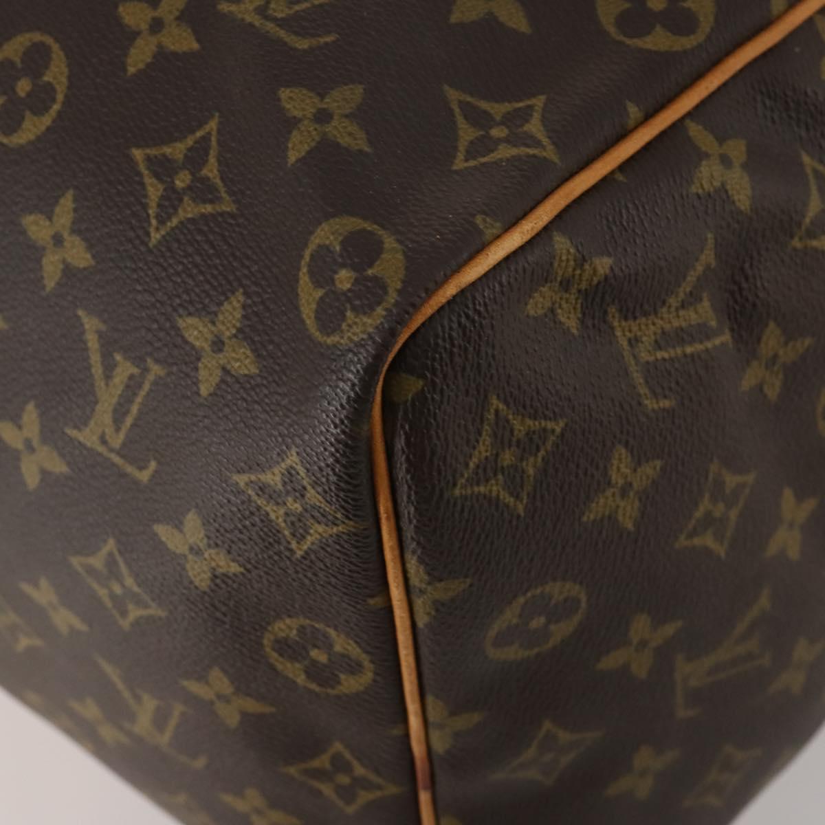 LOUIS VUITTON Monogram Keepall 50 Boston Bag M41426 LV Auth 188334
