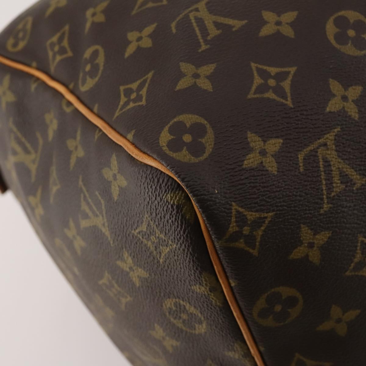LOUIS VUITTON Monogram Keepall 50 Boston Bag M41426 LV Auth 188334