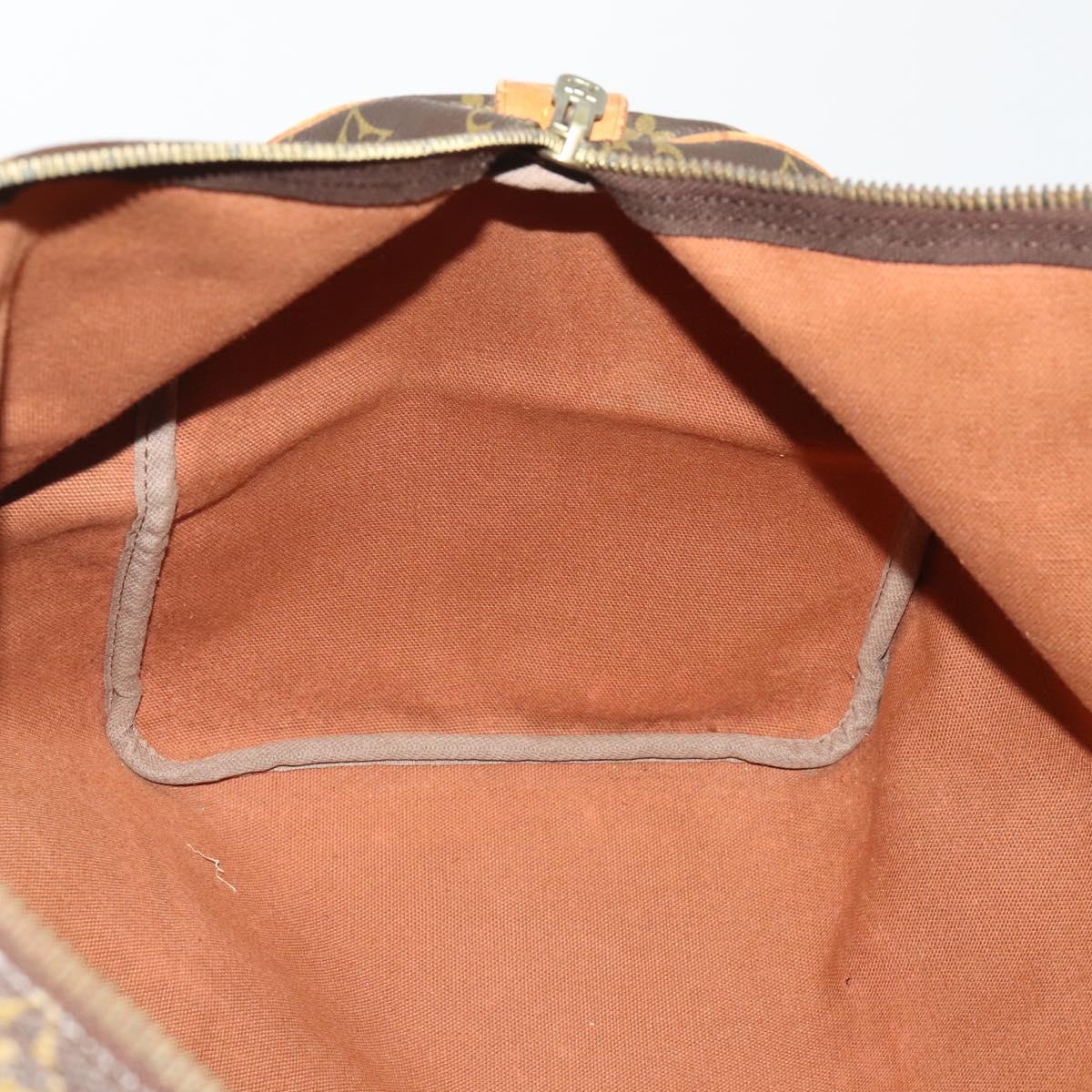 LOUIS VUITTON Monogram Keepall 50 Boston Bag M41426 LV Auth 188334