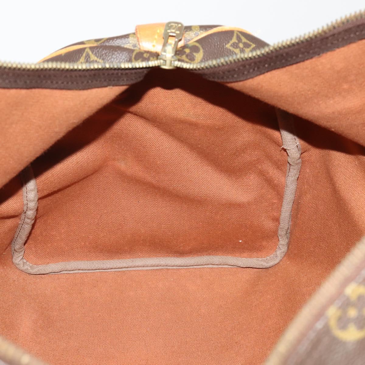 LOUIS VUITTON Monogram Keepall 50 Boston Bag M41426 LV Auth 188334