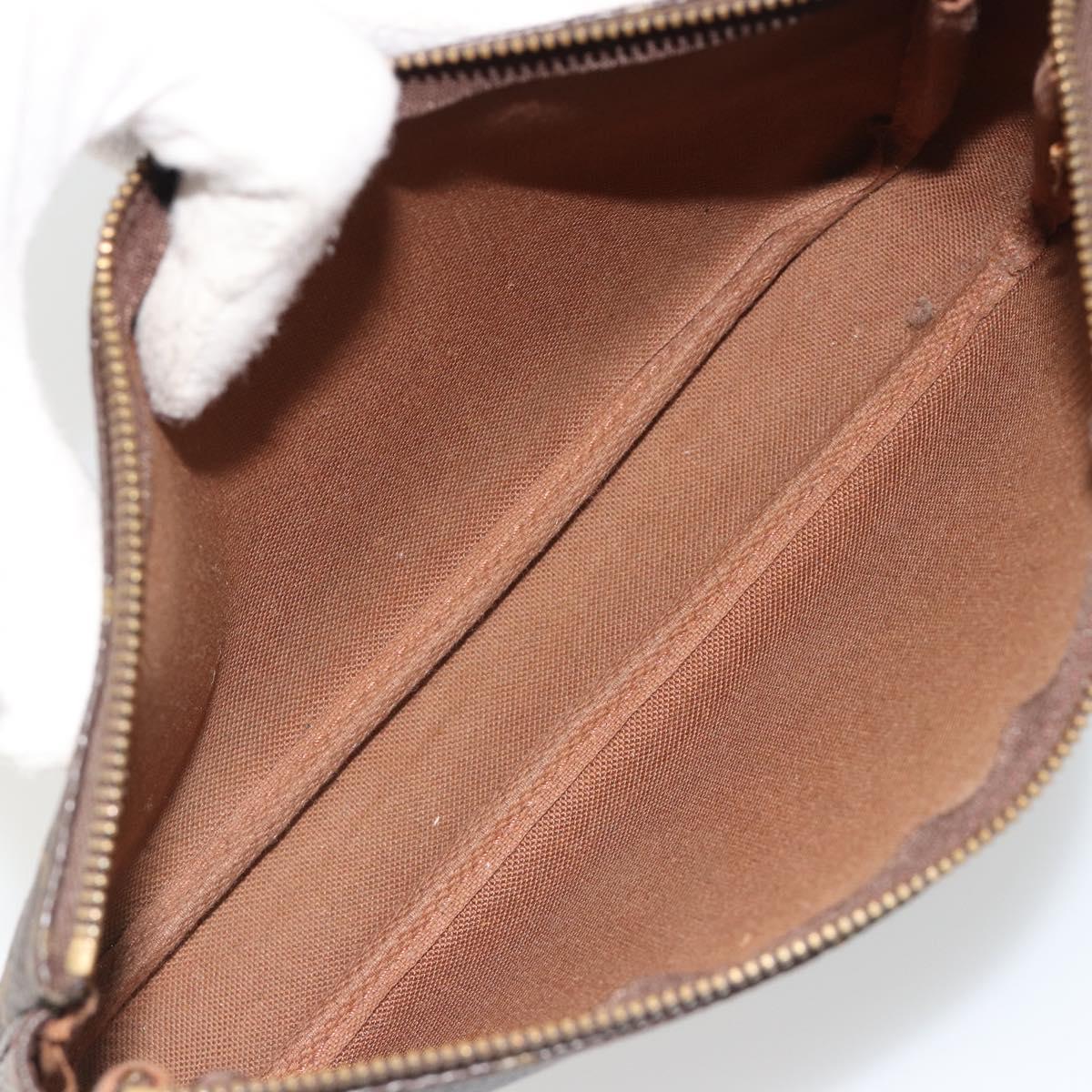 LOUIS VUITTON Monogram Pochette Accessoires Accessory Pouch M51980 Auth 188341