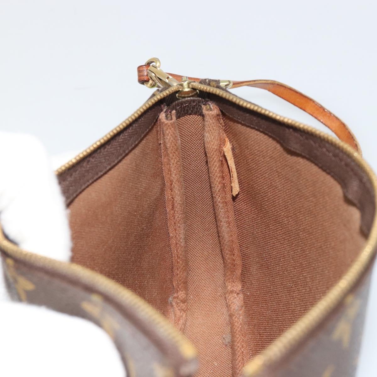 LOUIS VUITTON Monogram Pochette Accessoires Accessory Pouch M51980 Auth 188341