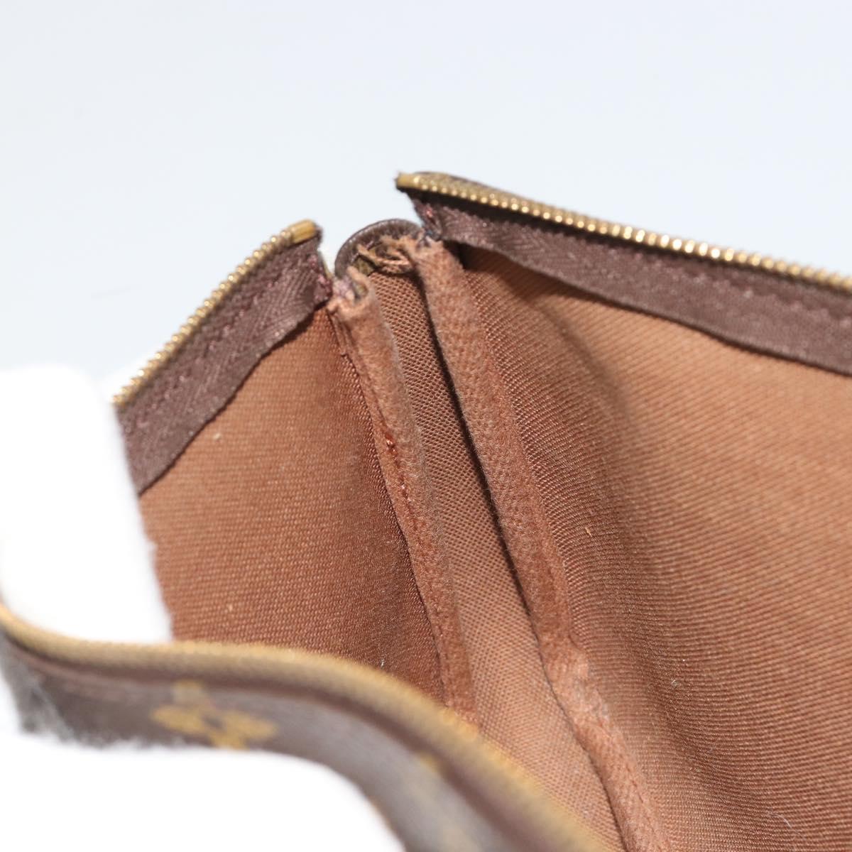LOUIS VUITTON Monogram Pochette Accessoires Accessory Pouch M51980 Auth 188341