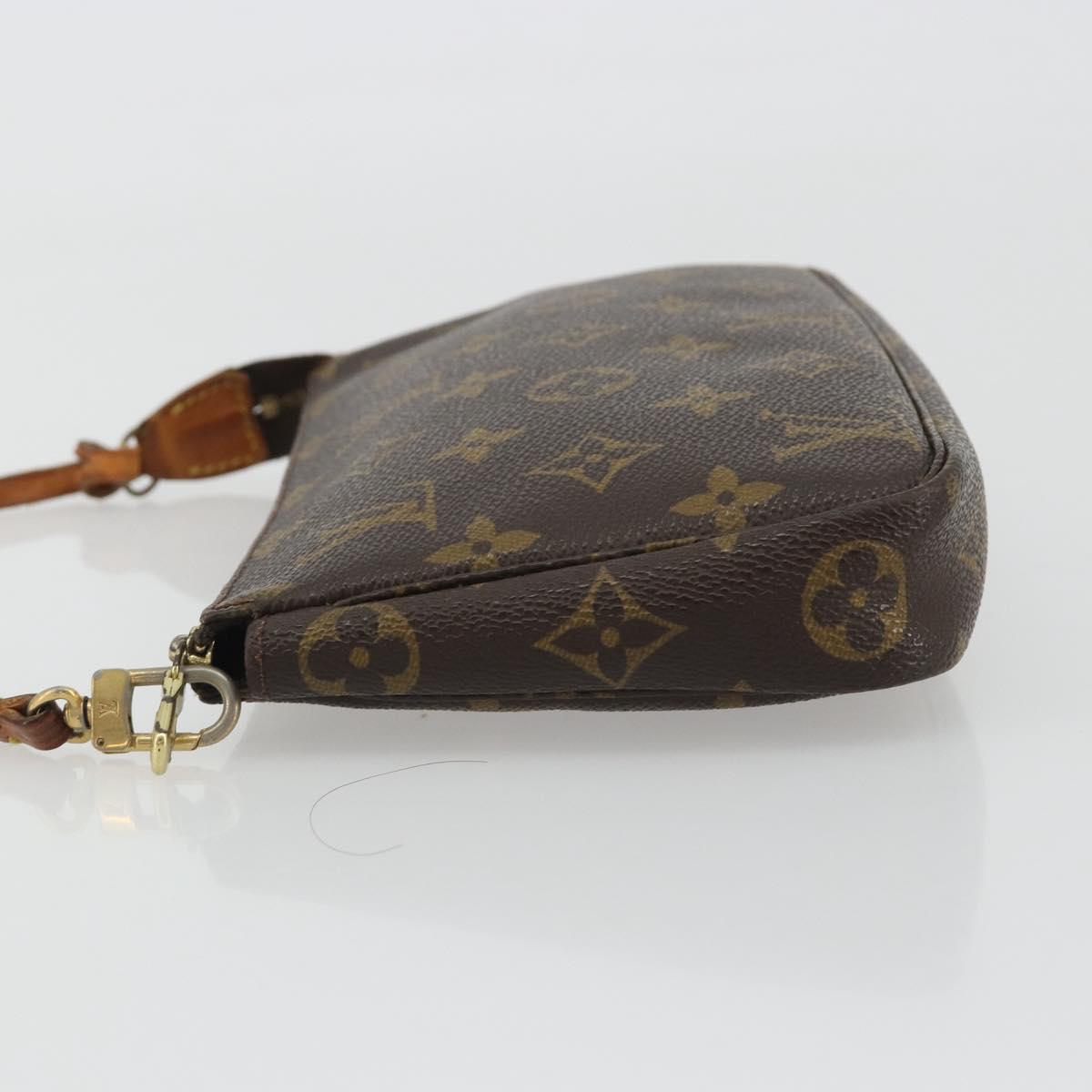 LOUIS VUITTON Monogram Pochette Accessoires Accessory Pouch M51980 Auth 188341