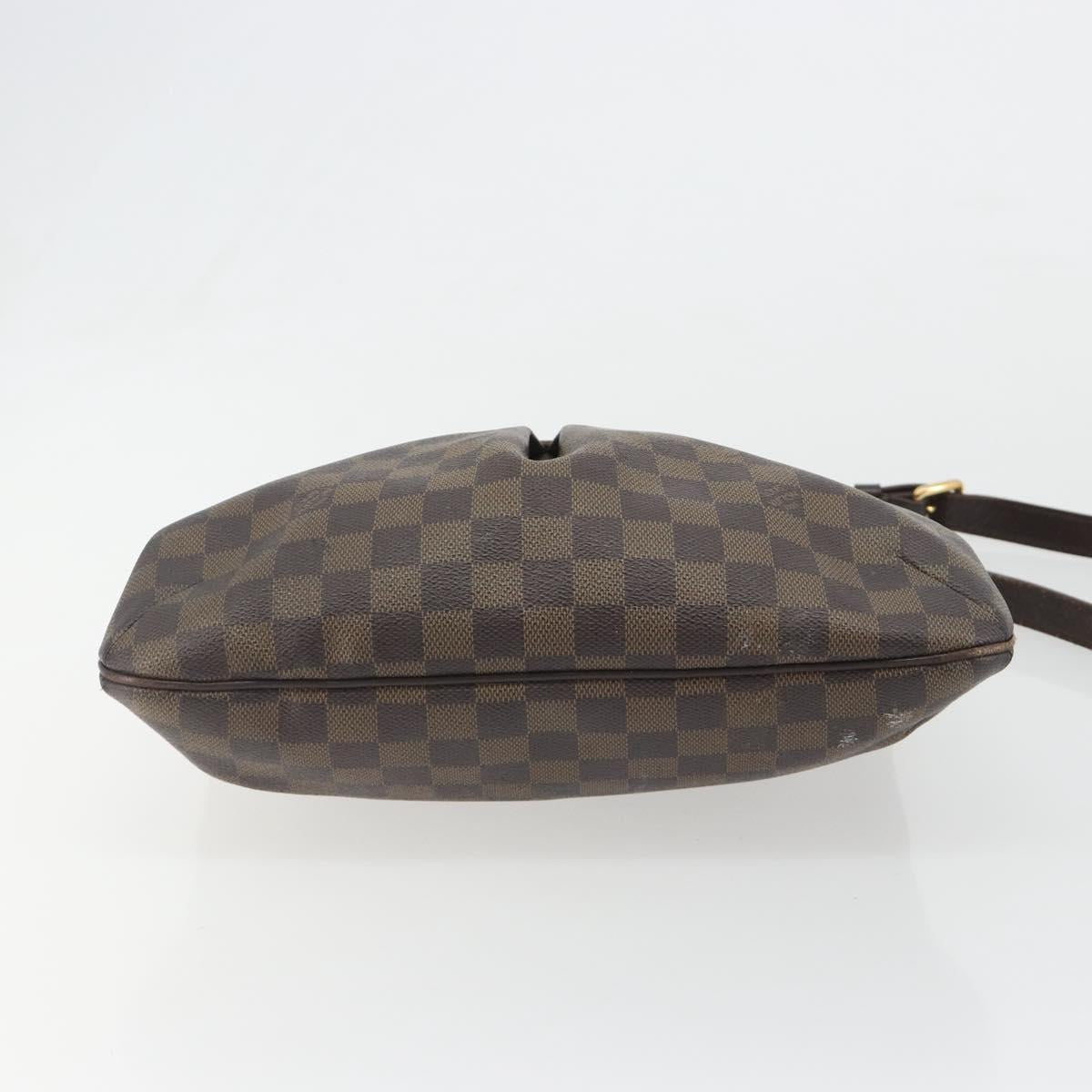 LOUIS VUITTON Damier Ebene Bloomsbury PM Shoulder Bag N42251 LV Auth 188344