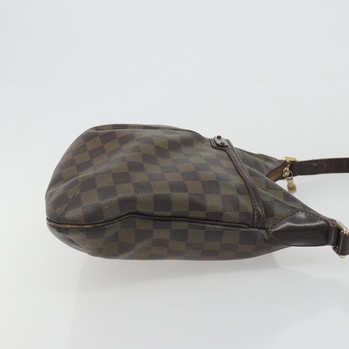 LOUIS VUITTON Damier Ebene Bloomsbury PM Shoulder Bag N42251 LV Auth 188344