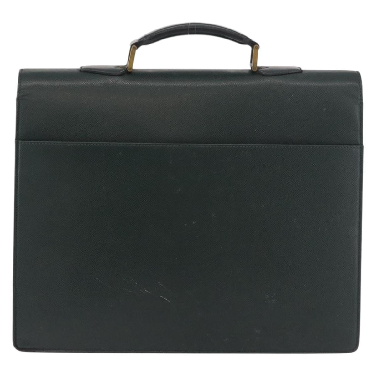 LOUIS VUITTON Taiga Robusto 2 Hand Bag Epicea M3104P LV Auth 188346