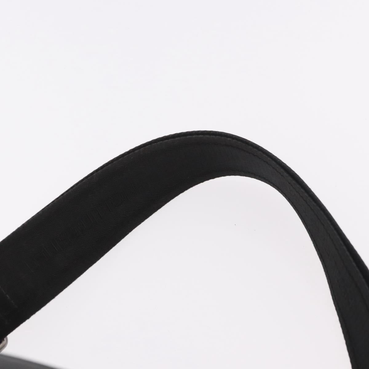 LOUIS VUITTON Damier Anfini Ambreil Shoulder Bag Black Onyx N41288 Auth 188359A