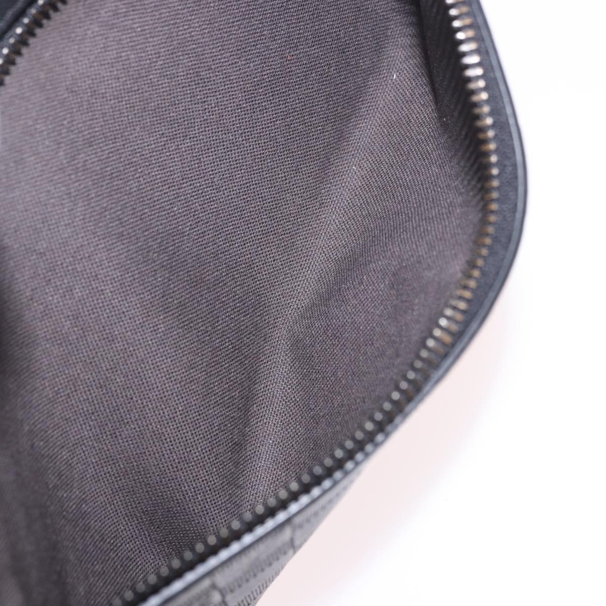 LOUIS VUITTON Damier Anfini Ambreil Shoulder Bag Black Onyx N41288 Auth 188359A