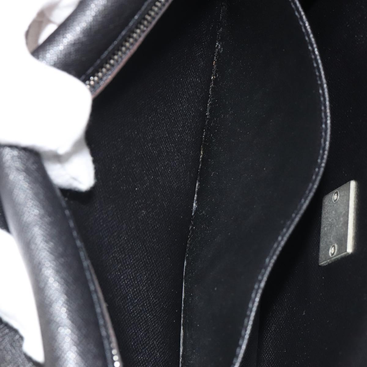 LOUIS VUITTON Taiga Selenga Clutch Bag Ardoise M30782 LV Auth 188362A