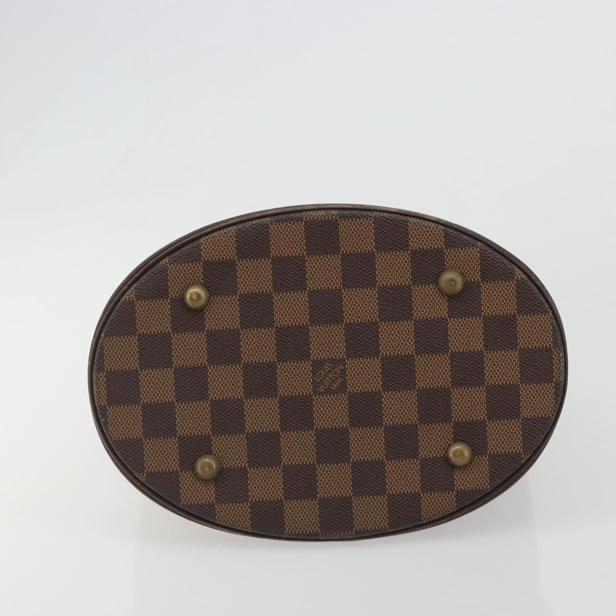 LOUIS VUITTON Damier Ebene Marais Shoulder Bag N42240 LV Auth 188364