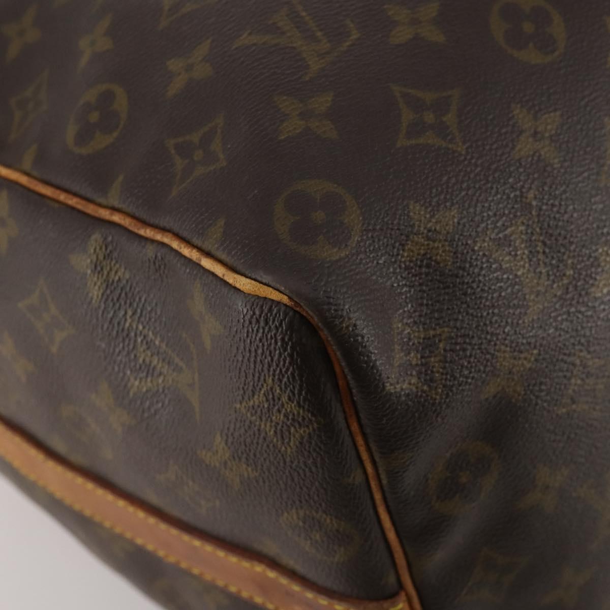 LOUIS VUITTON Monogram Keepall Bandouliere 50 Boston Bag M41416 LV Auth 188369