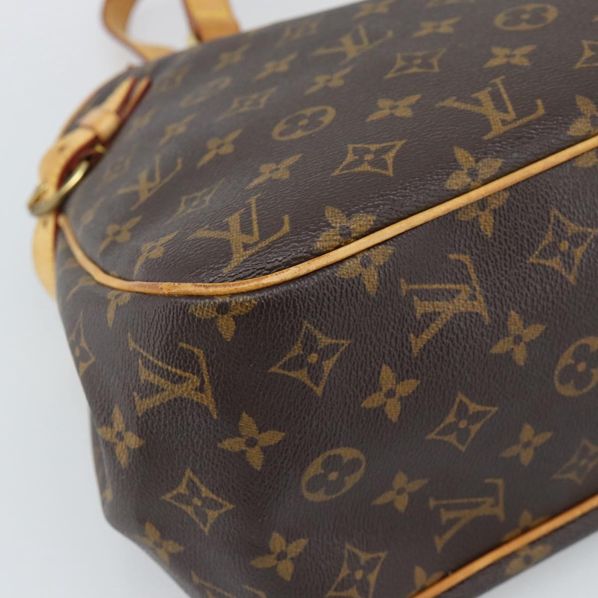 LOUIS VUITTON Monogram Batignolles Horizontal Tote Bag M51154 LV Auth 188370