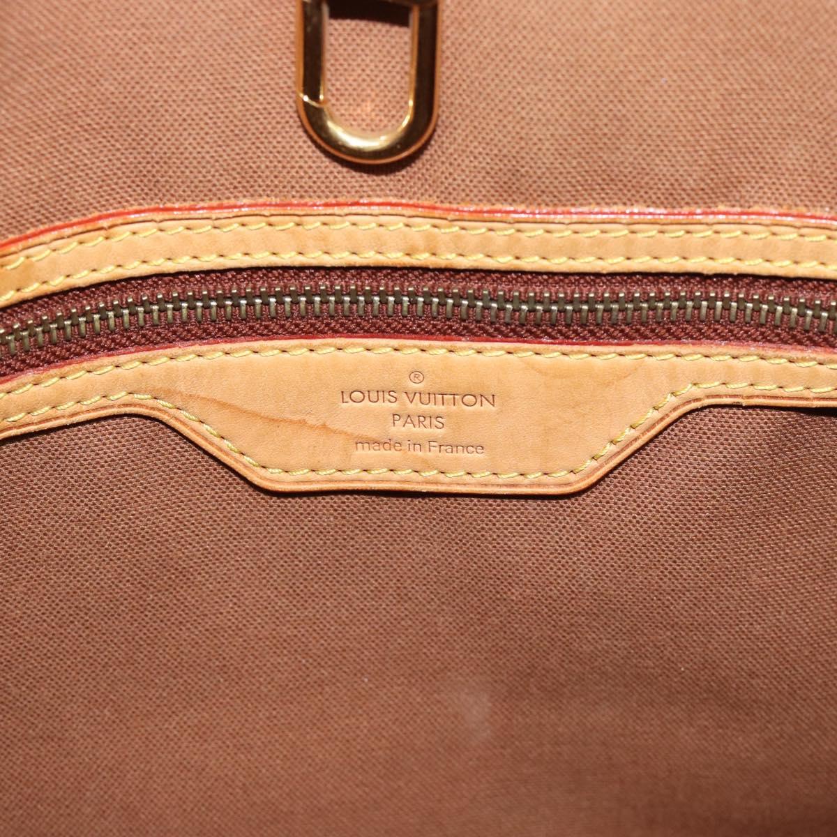 LOUIS VUITTON Monogram Batignolles Horizontal Tote Bag M51154 LV Auth 188370