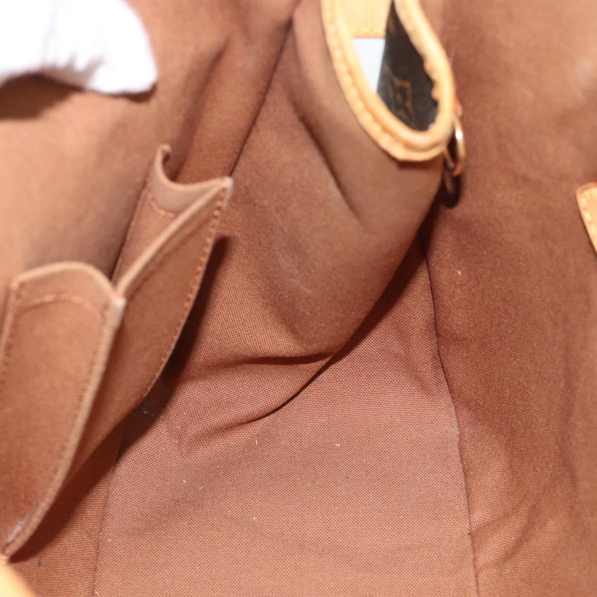 LOUIS VUITTON Monogram Batignolles Horizontal Tote Bag M51154 LV Auth 188370