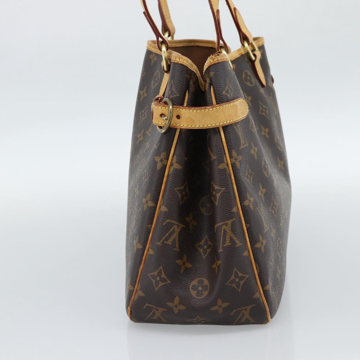 LOUIS VUITTON Monogram Batignolles Horizontal Tote Bag M51154 LV Auth 188370