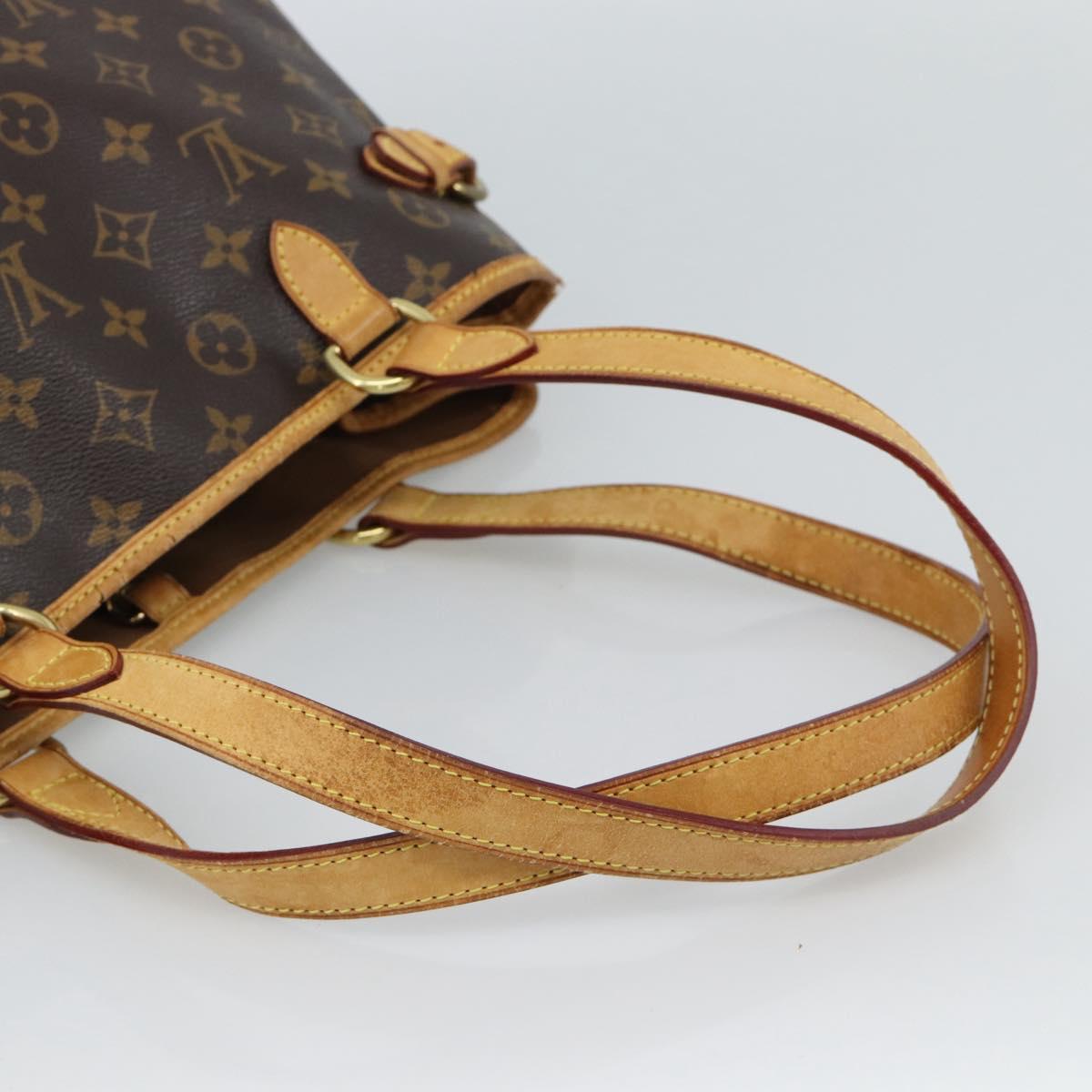 LOUIS VUITTON Monogram Batignolles Horizontal Tote Bag M51154 LV Auth 188370
