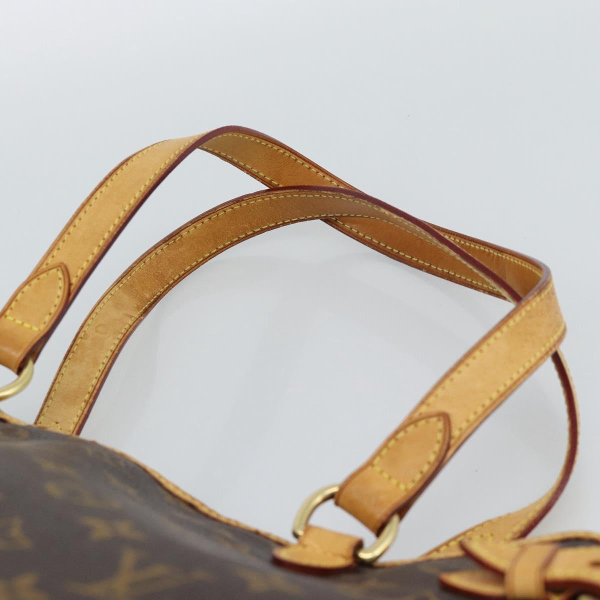 LOUIS VUITTON Monogram Batignolles Horizontal Tote Bag M51154 LV Auth 188370
