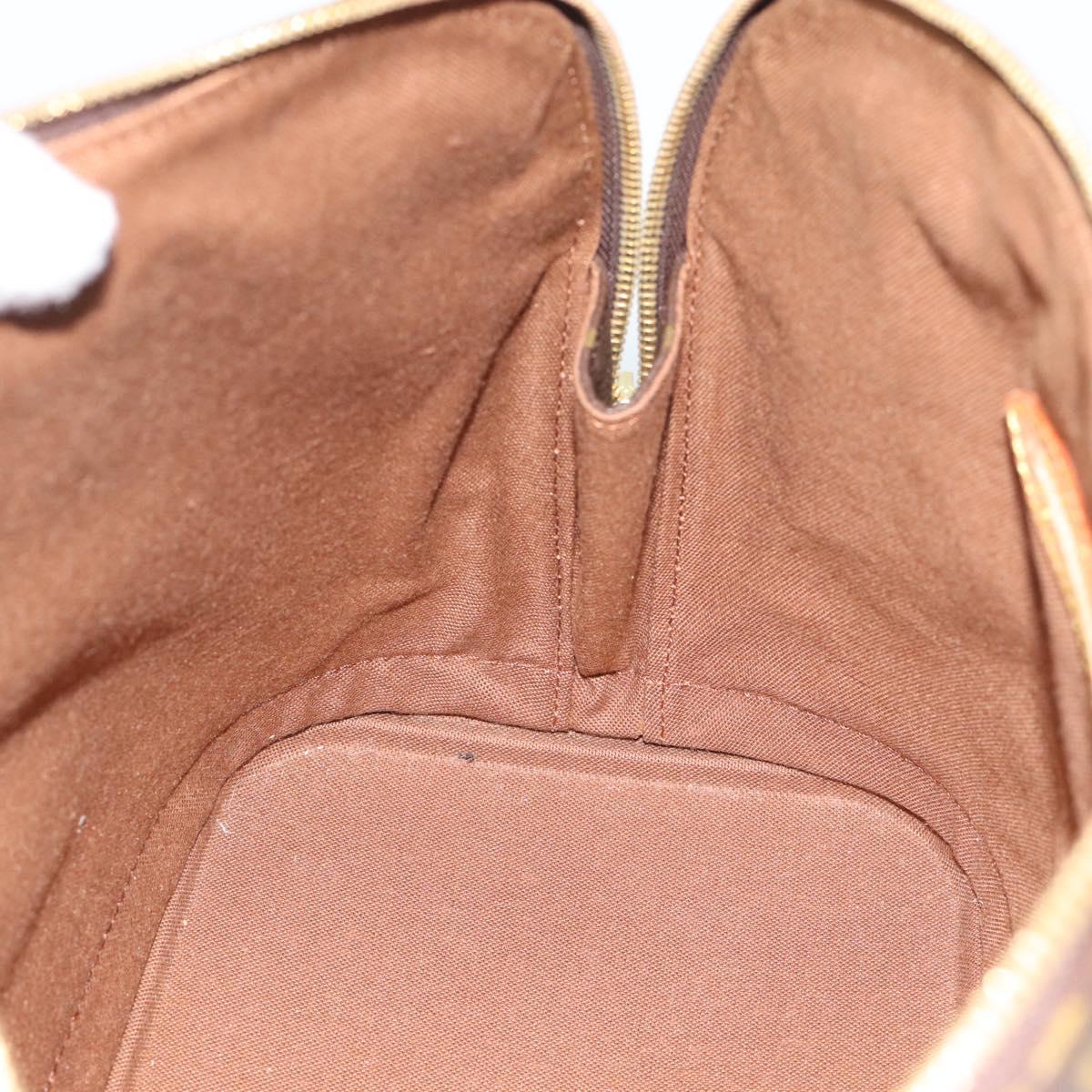 LOUIS VUITTON Monogram Alma Hand Bag M51130 LV Auth 188374