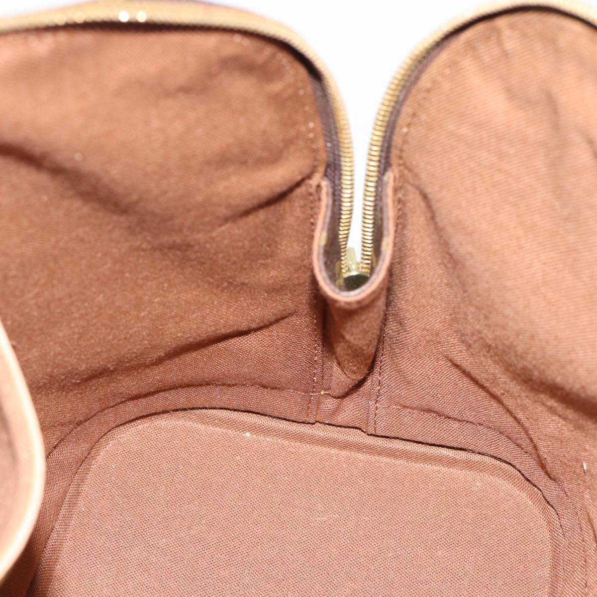 LOUIS VUITTON Monogram Alma Hand Bag M51130 LV Auth 188374