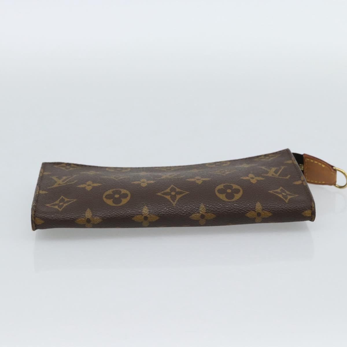 LOUIS VUITTON Monogram Bucket GM Accessory Pouch LV Auth 188381