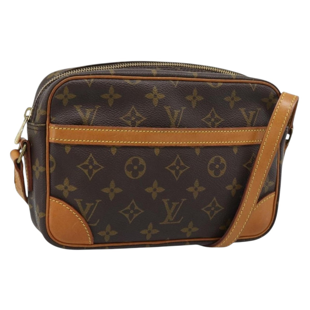 LOUIS VUITTON Monogram Trocadero 23 Shoulder Bag M51276 LV Auth 188384A