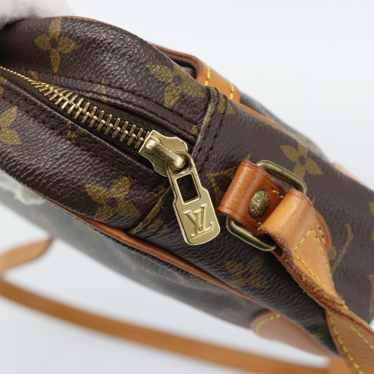 LOUIS VUITTON Monogram Trocadero 23 Shoulder Bag M51276 LV Auth 188384A