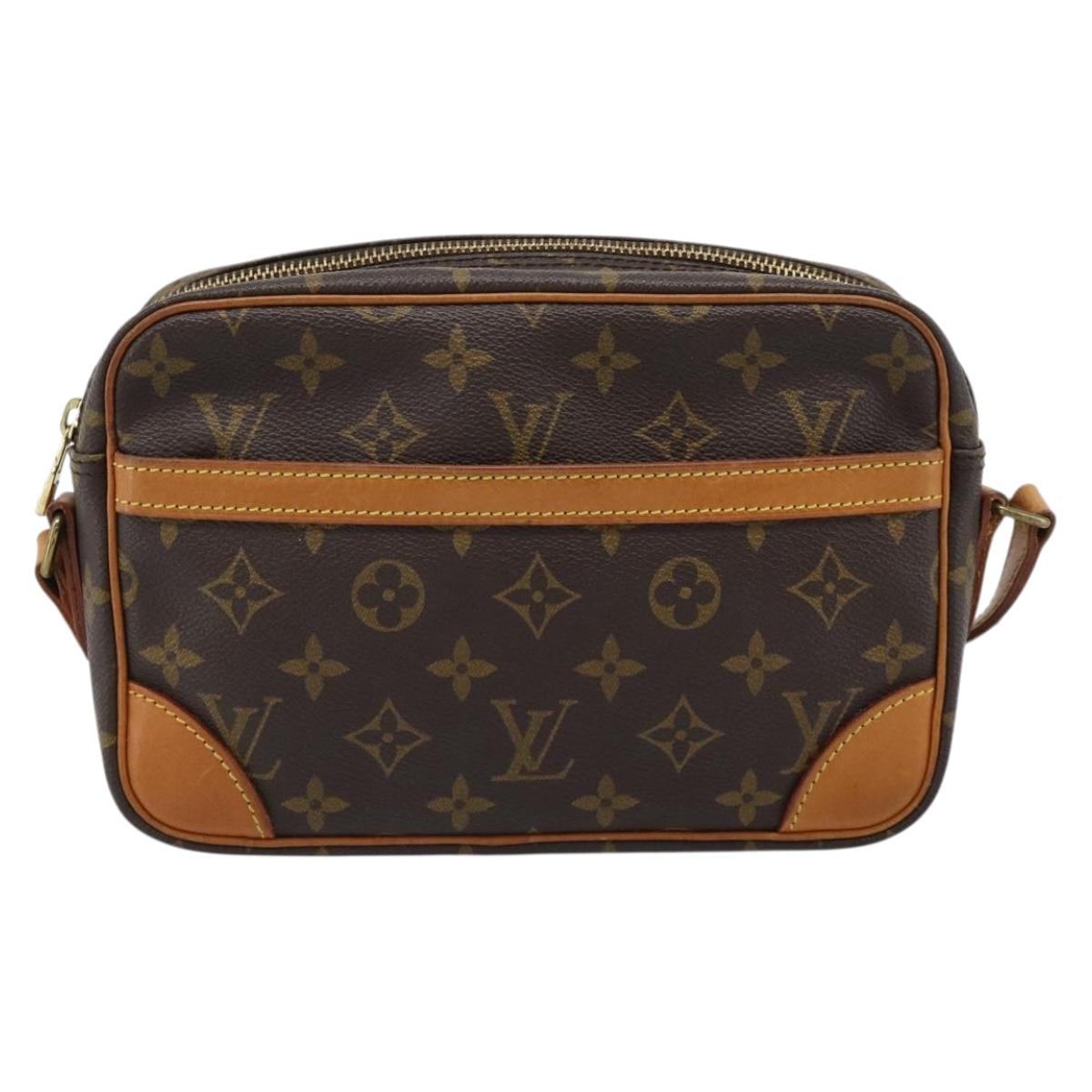 LOUIS VUITTON Monogram Trocadero 23 Shoulder Bag M51276 LV Auth 188384A