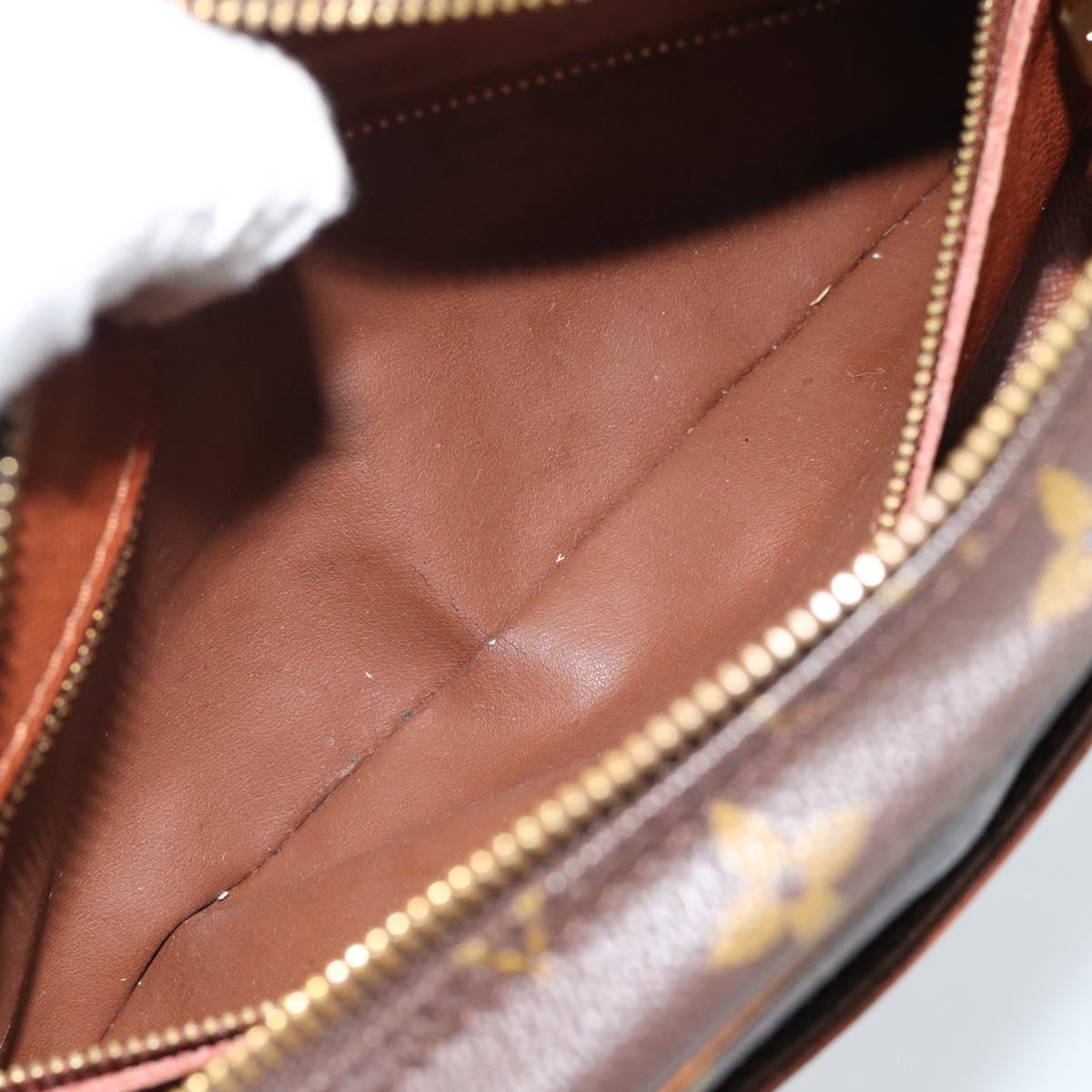 LOUIS VUITTON Monogram Trocadero 23 Shoulder Bag M51276 LV Auth 188384A