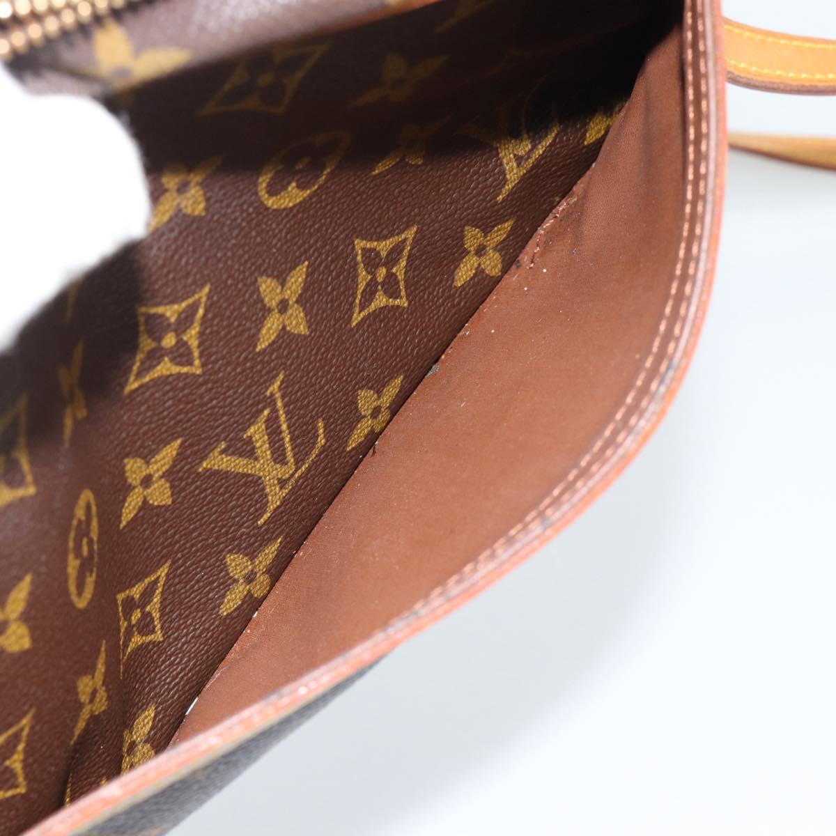 LOUIS VUITTON Monogram Trocadero 23 Shoulder Bag M51276 LV Auth 188384A